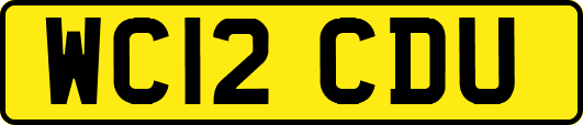 WC12CDU