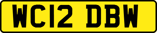 WC12DBW
