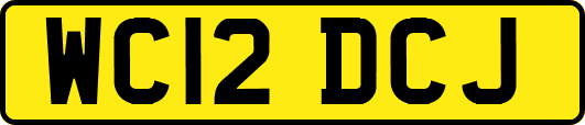 WC12DCJ