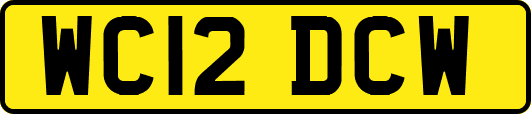 WC12DCW