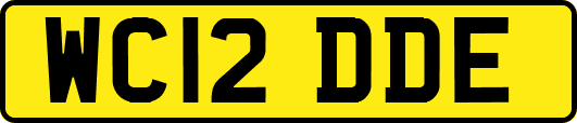 WC12DDE