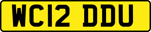 WC12DDU
