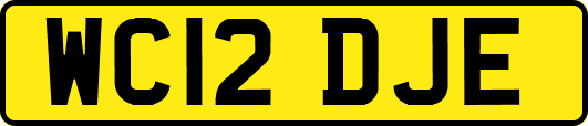 WC12DJE
