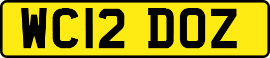 WC12DOZ