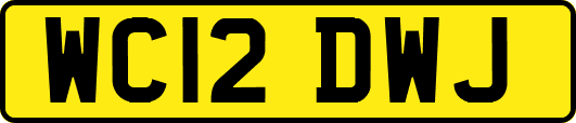 WC12DWJ