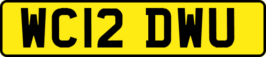 WC12DWU