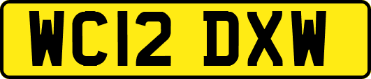 WC12DXW