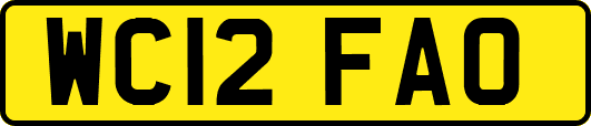 WC12FAO