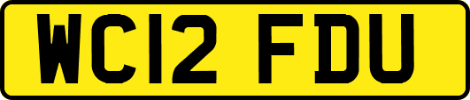 WC12FDU