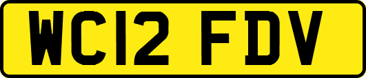 WC12FDV