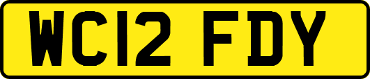 WC12FDY