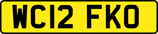 WC12FKO