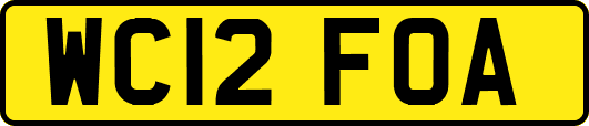 WC12FOA