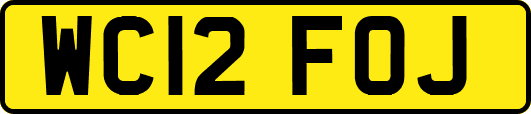 WC12FOJ