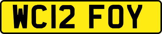 WC12FOY