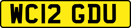 WC12GDU