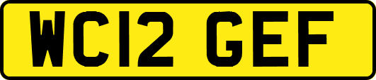 WC12GEF