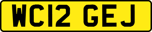 WC12GEJ