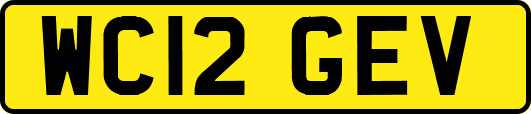 WC12GEV