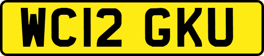 WC12GKU