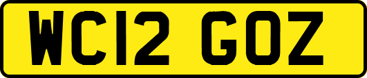 WC12GOZ