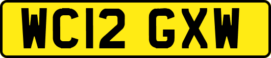 WC12GXW