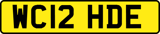 WC12HDE
