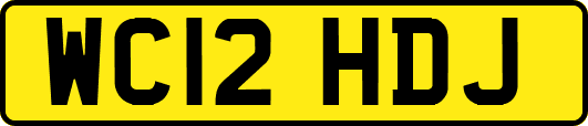 WC12HDJ
