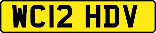 WC12HDV