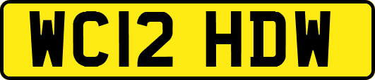 WC12HDW