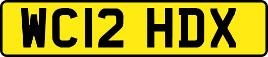 WC12HDX