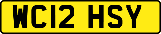 WC12HSY