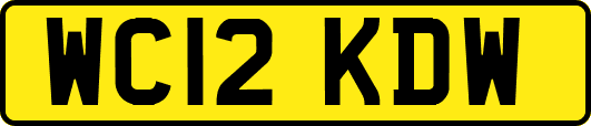 WC12KDW