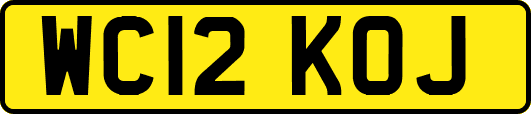 WC12KOJ