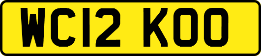 WC12KOO