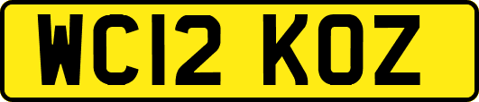 WC12KOZ