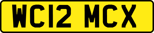 WC12MCX