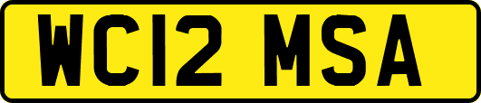 WC12MSA