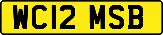 WC12MSB