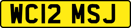 WC12MSJ
