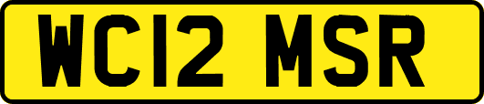 WC12MSR