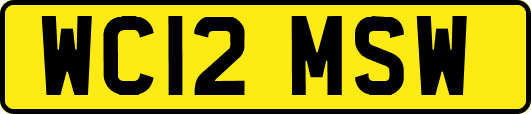 WC12MSW