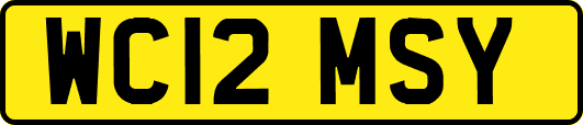 WC12MSY