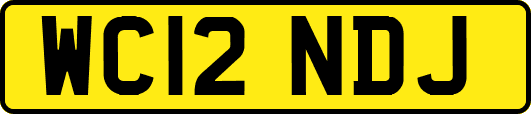 WC12NDJ