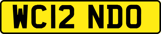 WC12NDO