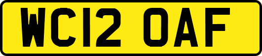 WC12OAF