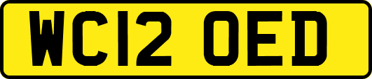 WC12OED
