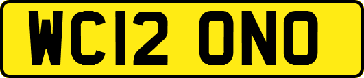 WC12ONO