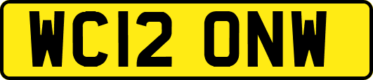 WC12ONW