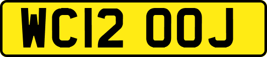 WC12OOJ